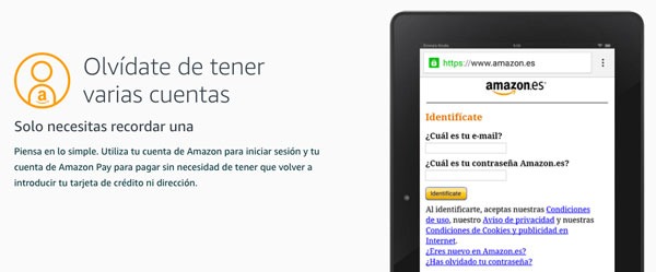 amazon pay cuenta