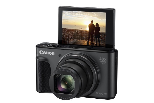 Canon PowerShot SX730 HS, cámara compacta con zoom de 40 aumentos