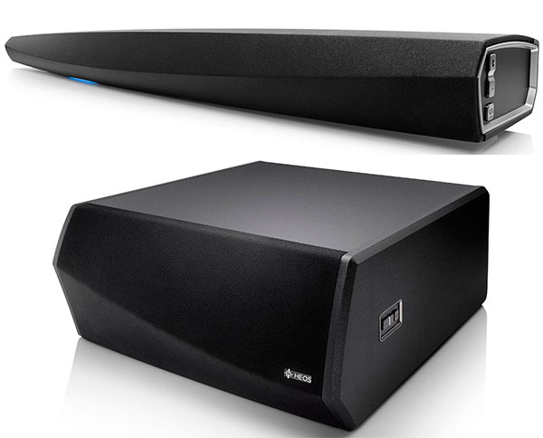 Denon HEOS BAR y HEOS Subwoofer, cine en casa sin cables 1 Denon HEOS BAR y HEOS Subwoofer, cine en casa sin cables