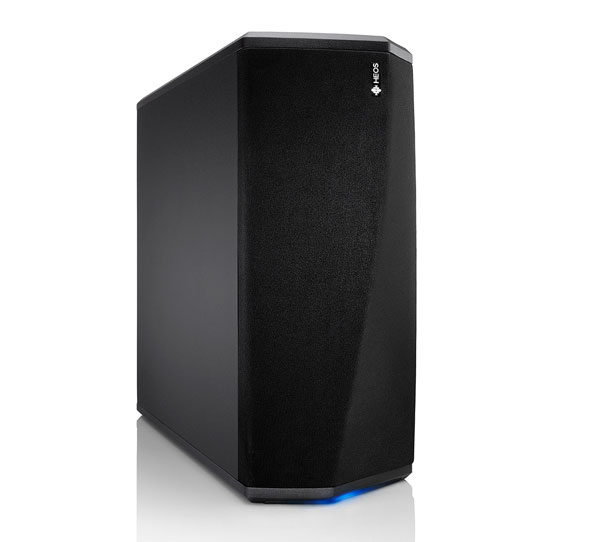 Denon HEOS BAR y HEOS Subwoofer, cine en casa sin cables 9 denon heos subwoofer vertical