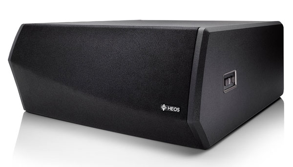 Denon HEOS BAR y HEOS Subwoofer, cine en casa sin cables 10 denon heos subwoofer horizontal