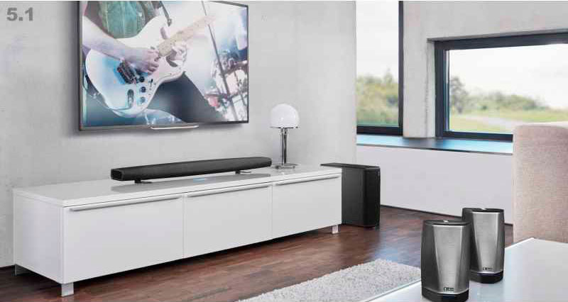 Denon HEOS BAR y HEOS Subwoofer, cine en casa sin cables 6 Denon HEOS BAR y HEOS Subwoofer, cine en casa sin cables 3
