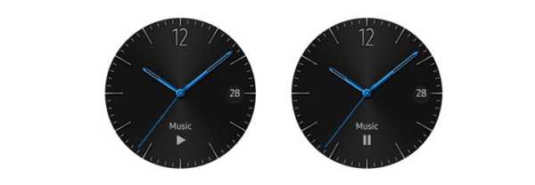 Samsung Gear pantalla reloj