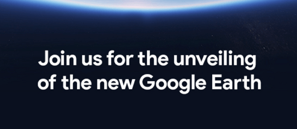 El nuevo Google Earth se presentará el 18 de abril