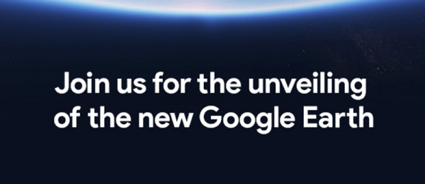 El nuevo Google Earth se presentará el 18 de abril 1 El nuevo Google Earth se presentará el 18 de abril