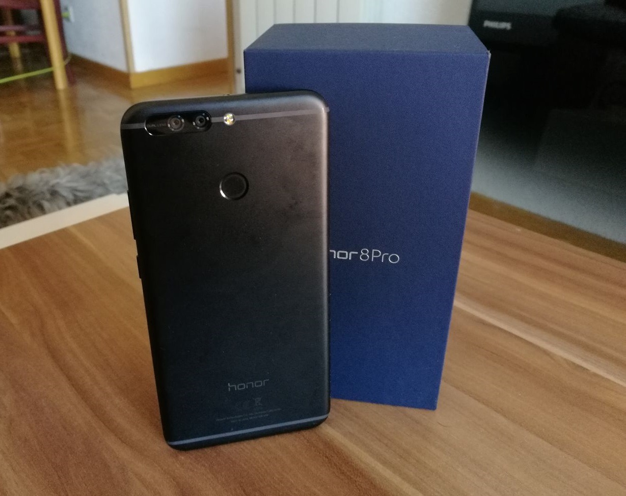 Honor 8 Pro, lo hemos probado