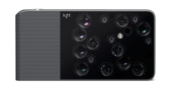 Light L16, una cámara con 16 objetivos y 52 megapí­xeles