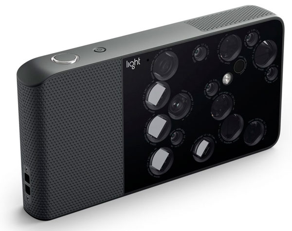 Light L16, una cámara con 16 objetivos y 52 megapí­xeles