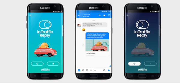 Samsung presenta una app para que prestes atención al tráfico y no al móvil