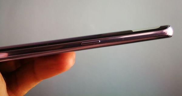 Samsung Galaxy S8+ curva