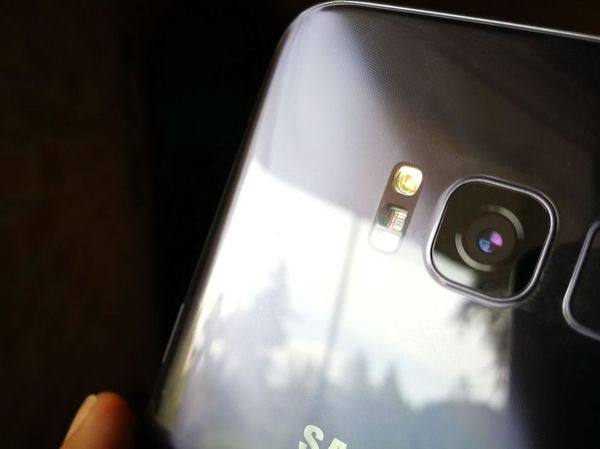 Samsung Galaxy S8+ camara
