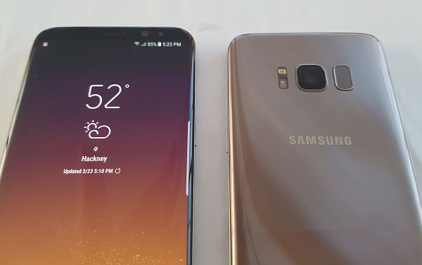 samsung galaxy s8 y s8+ a la venta duo