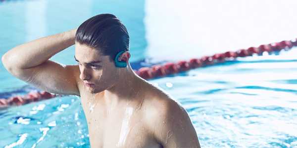 Sony walkmann piscina