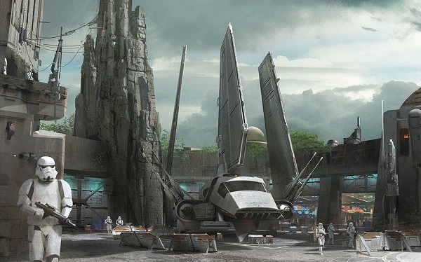 El parque temático de Star Wars funcionará como una partida de rol en vivo