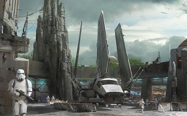 El parque temático de Star Wars funcionará como una partida de rol en vivo 1 El parque temático de Star Wars funcionará como una partida de rol en vivo