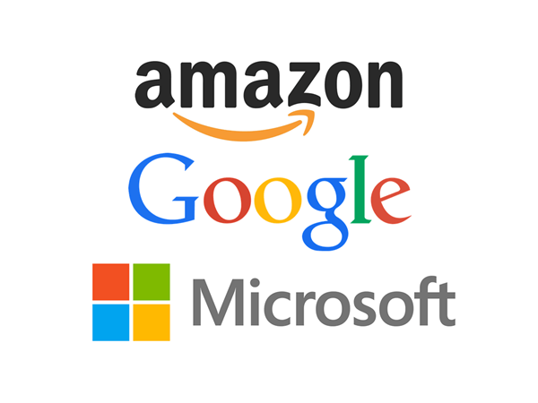 Amazon, Google y Microsoft anuncian sus resultados económicos