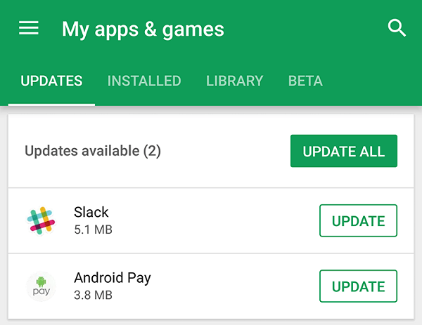 Nuevos filtros para gestionar mejor las apps para Android 1 Nuevos filtros para gestionar mejor las apps para Android