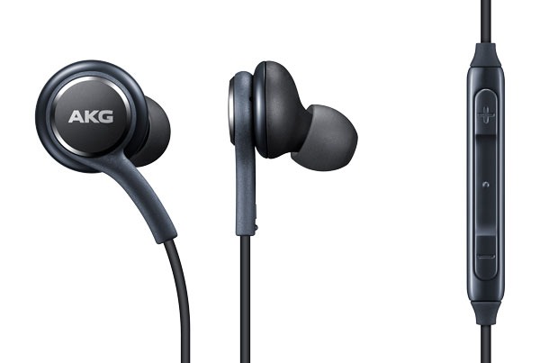 Así­ son los auriculares AKG del nuevo Samsung Galaxy S8