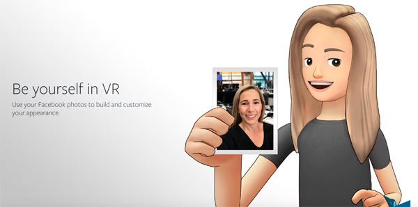 Avatar Facebook Spaces