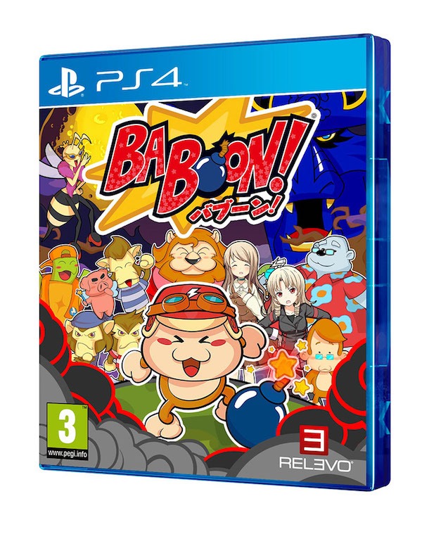 baboon videojuego ps4