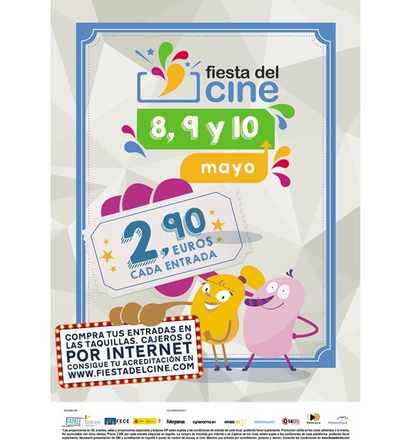 Preguntas y respuestas sobre la Fiesta del Cine 3 fiesta del cine 2017