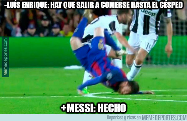 Los mejores memes del Barcelona - Juventus 7 Memes Barcelona Juventus