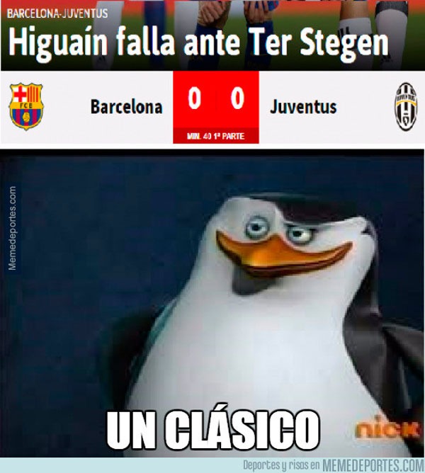 Los mejores memes del Barcelona - Juventus 6 Memes Barcelona Juventus
