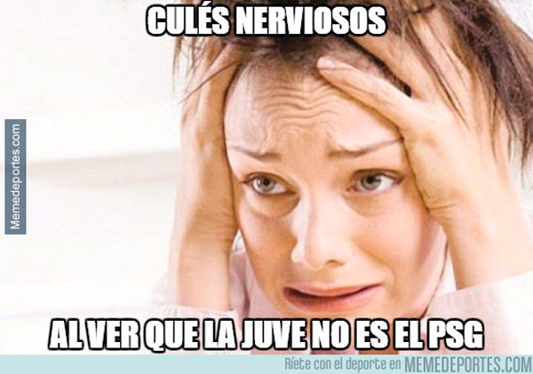 Los mejores memes del Barcelona - Juventus 4 Memes Barcelona Juventus
