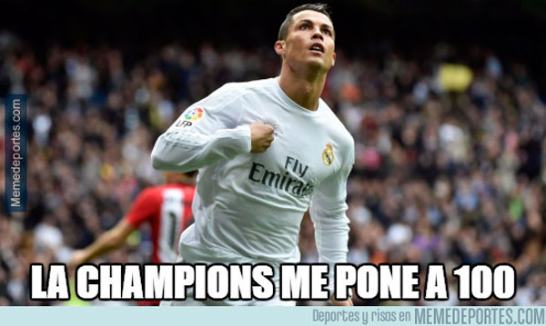 Bayern vs Real Madrid: Meme Cristiano Ronaldo