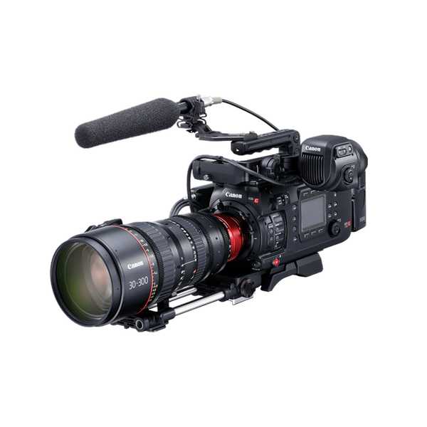 Actualizaciones de Canon mejoran sus cámaras de ví­deo profesional