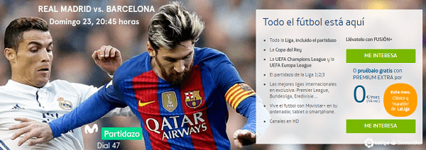 clásico movistar