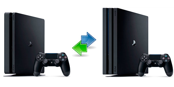 Cómo transferir todos los datos de una PS4 a otra