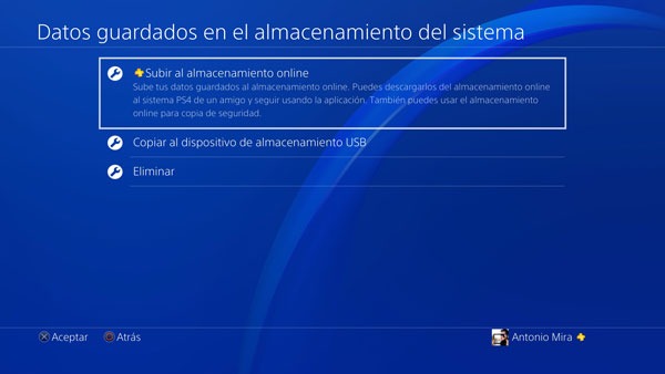 Cómo pasar tus partidas guardadas de una Sony PlayStation 4 a otra 2 partidas guardadas ps4 usb