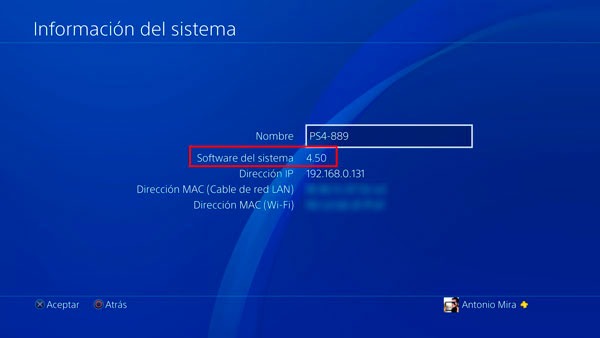 Cómo transferir todos los datos de una PS4 a otra 2 transferir datos ps4 firm