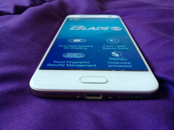 zte blade v8 conector usb