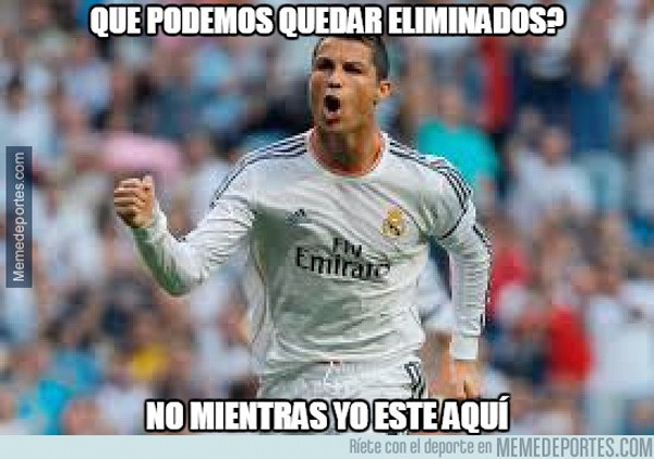 Los mejores memes del Real Madrid - Bayern de Múnich 1 Los mejores memes del Real Madrid - Bayern de Múnich