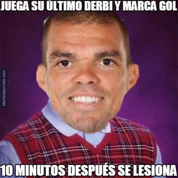 Los mejores memes del Real Madrid Atlético de Madrid
