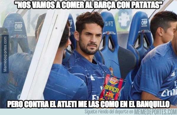Los mejores memes del Real Madrid Atlético de Madrid 2 Derby real madrid atlético