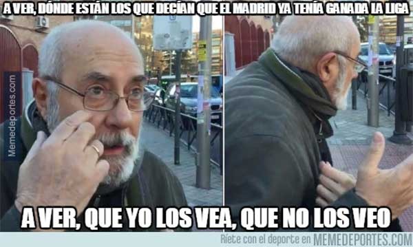 Los mejores memes del Real Madrid Atlético de Madrid 3 Derby real madrid atlético