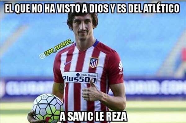 Los mejores memes del Real Madrid Atlético de Madrid 4 Derby real madrid atlético