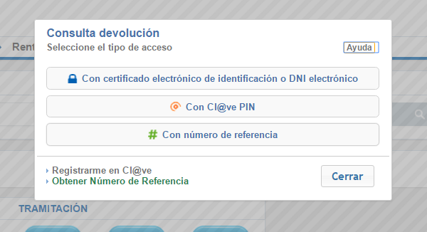 renta 2016 devolución
