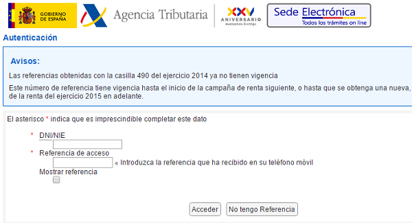 devolución renta 2016