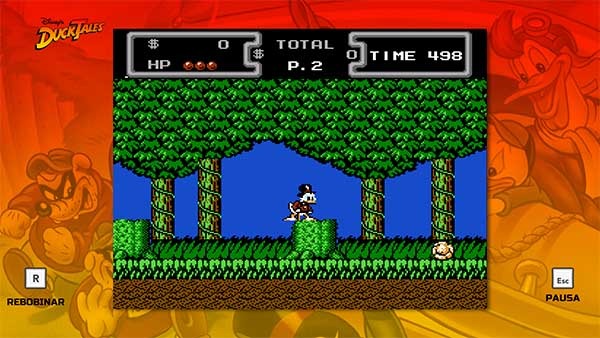 The Disney Afternoon Collection, los juegos de tu niñez llegan a Steam