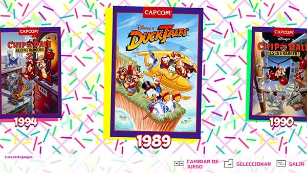 The Disney Afternoon Collection, los juegos de tu niñez llegan a Steam