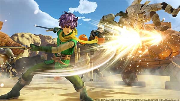 Dragon Quest Heroes 2, lo hemos jugado 2 Dragon Quest Heroes 2