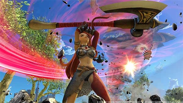 Dragon Quest Heroes 2, lo hemos jugado 3 Uno de los personajes principales
