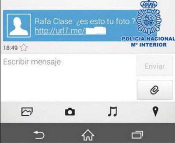 Vuelve el virus que accede a la agenda de tu móvil 1 Vuelve el virus que accede a la agenda de tu móvil