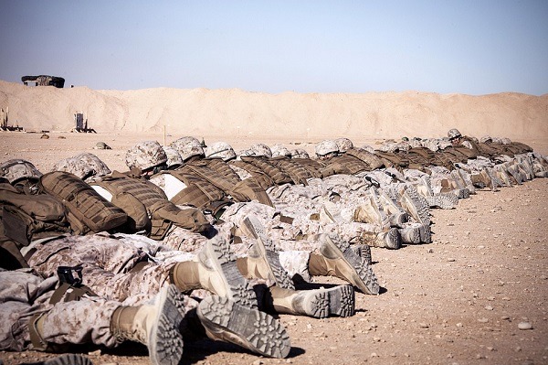 Dos soldados sancionados después del escándalo de las fotos de marines desnudas 2 escándalo marines desnudas