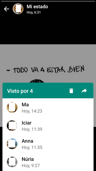 estado whatsapp