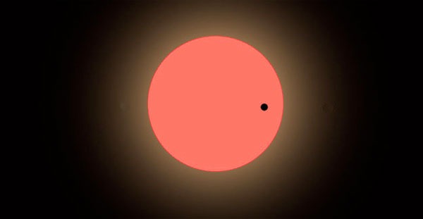 Encuentran una 'supertierra' que podría albergar vida 2 Exoplaneta